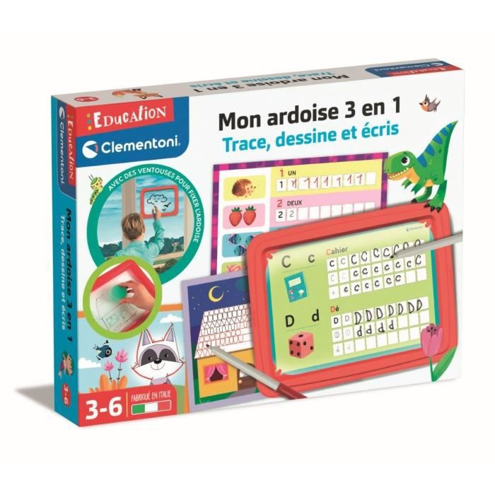 CLEMENTONI MON ARDOISE 3EN1