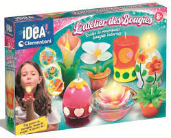 CLEMENTONI IDEA L'ATELIER DES BOUGIES