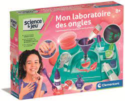 CLEMENTONI MON LABORATOIRE DES ONGLES