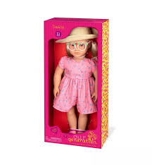 OUR GENERATION POUPEE 46CM DAHLIA