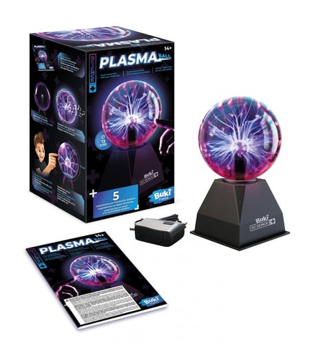 BUKI PLASMA BALL 13CM