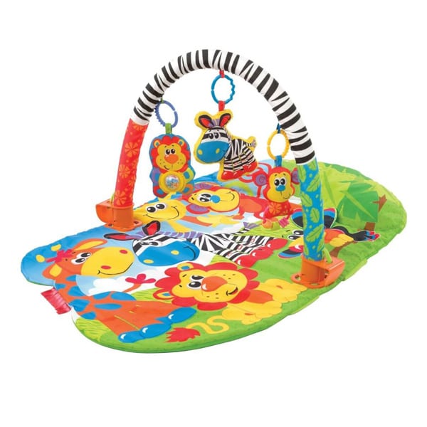 PLAYGRO TAPIS D'ÉVEIL 5 EN 1 SAFARI