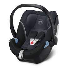 CYBEX SIEGE AUTO MAXI COSI ATON 5 DEEP GRANITE-BLACK