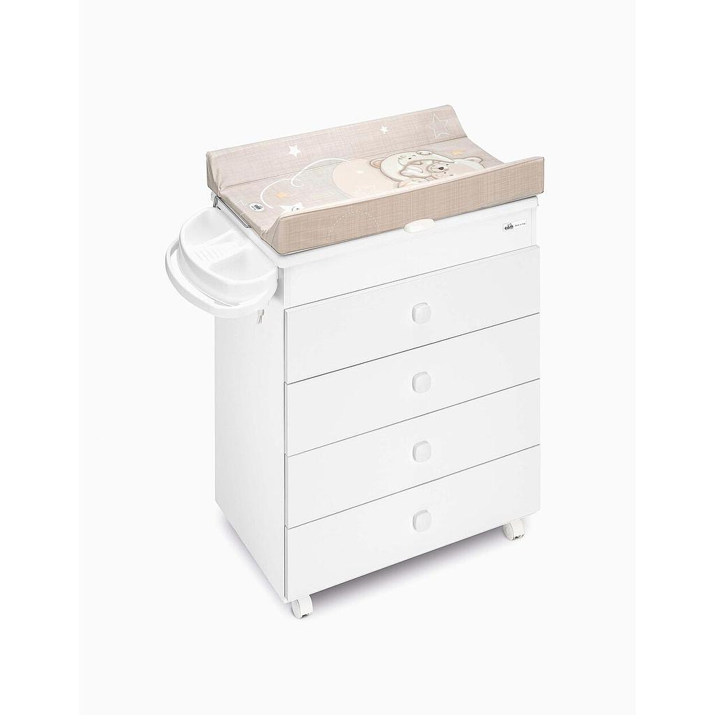 CAM COMMODE BAIGNOIRE ASIA BIANCA ORSO LUNA