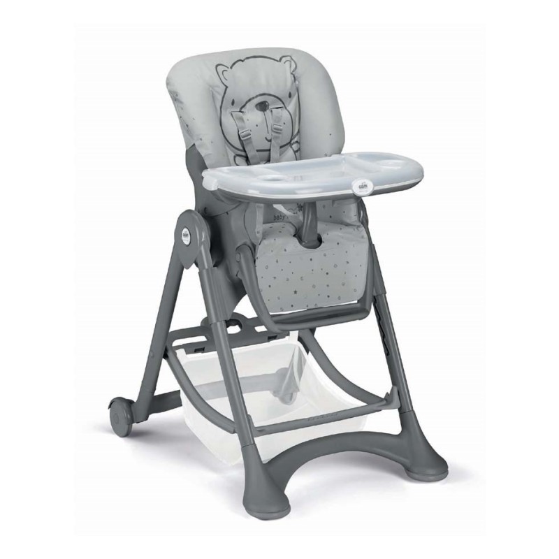 CAM CHAISE HAUTE CAMPOINE TEDDY GRIS