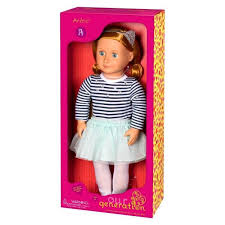 OUR GENERATION POUPEE 46CM ARLEE