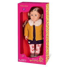 OUR GENERATION POUPEE 46CM FLORENCE