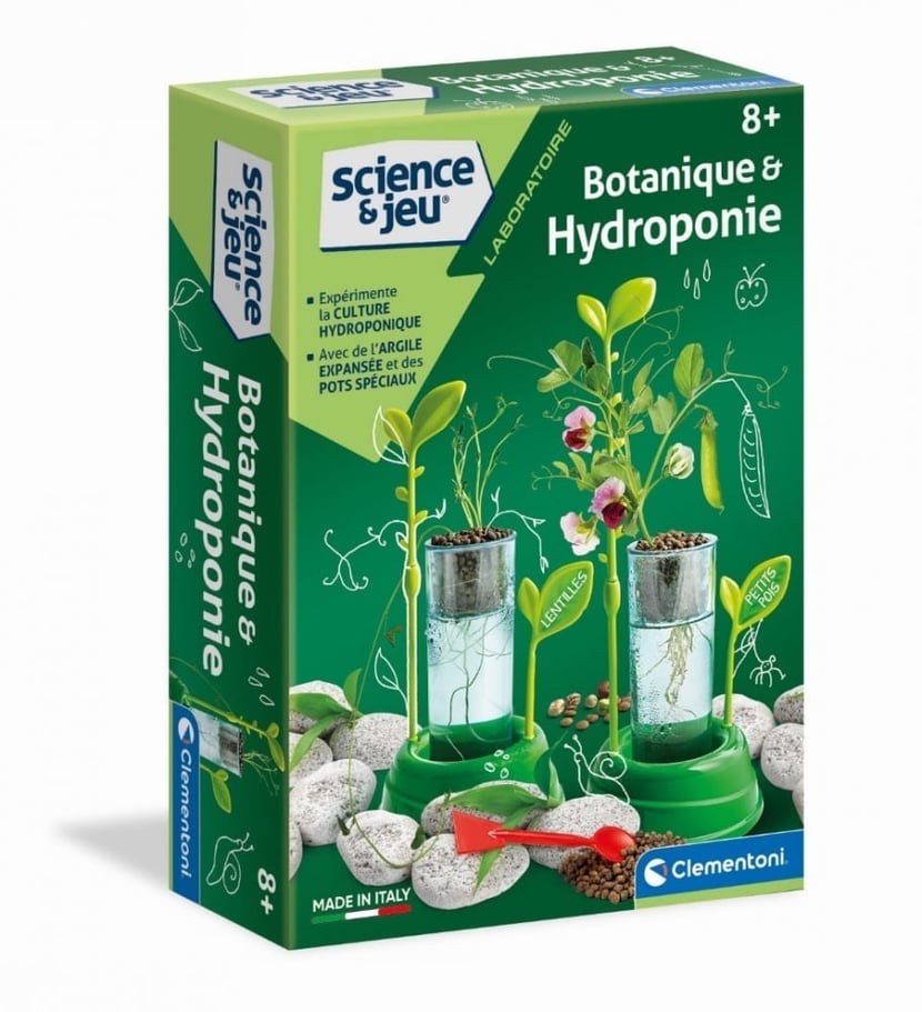 CLEMENTONI BOTANIQUE ET HYDROPONIE