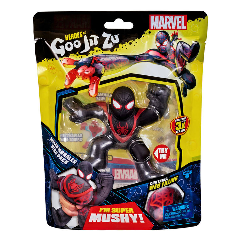 GOO JIT ZU SPIDER MAN BLACK