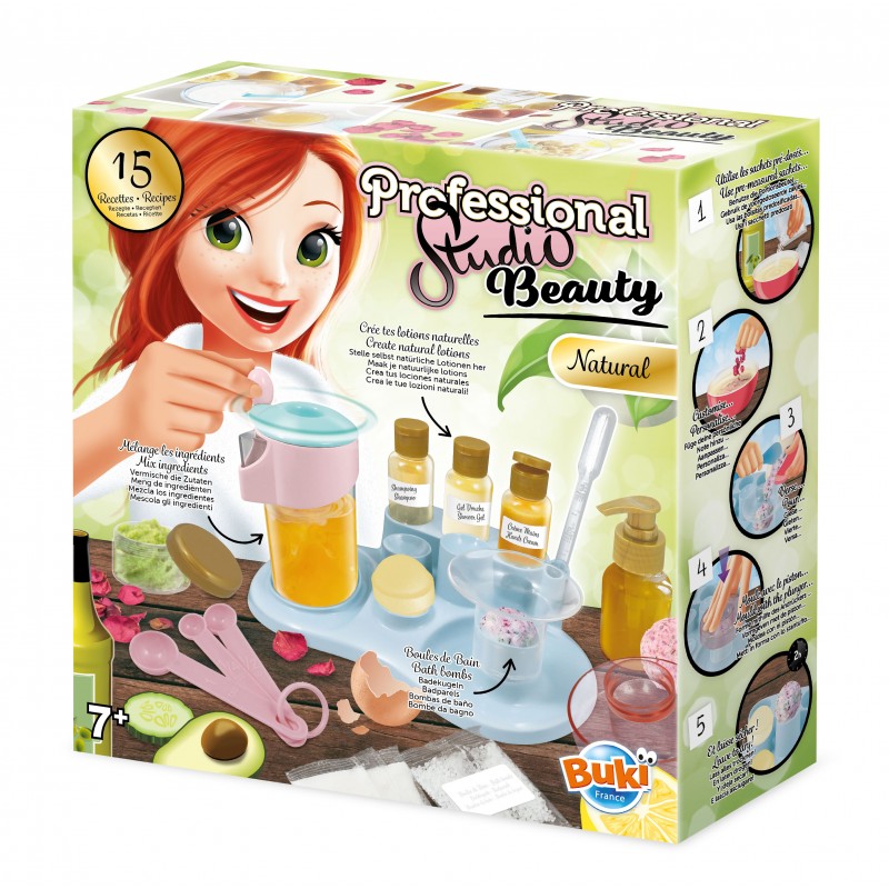 BUKI PROFESSIONAL STUDIO BEAUTY NATURAL 