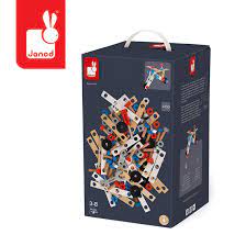 JANOD Baril Brico'Kids 100 Pieces Bois