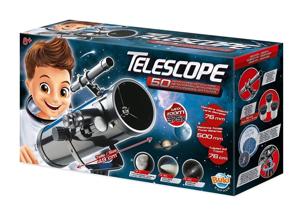 BUKI TELESCOPE 50 ACTIVITES