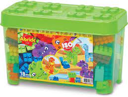 ABRICK COFFRET DINOSAURES 150 PIECES