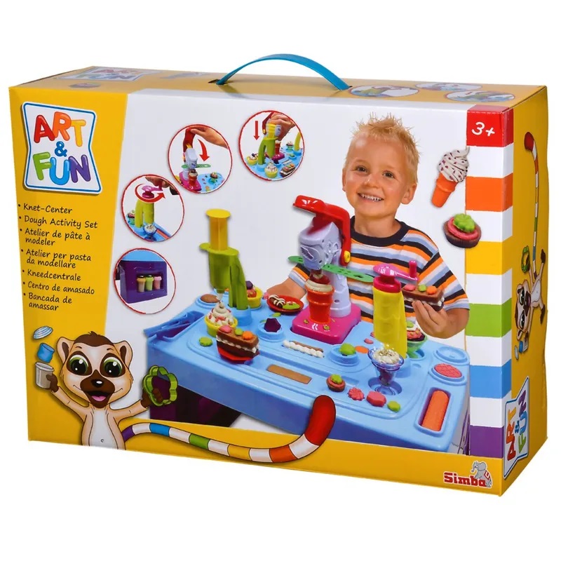 SIMBA ART ET FUN ATELIER PATTE A MODELLER