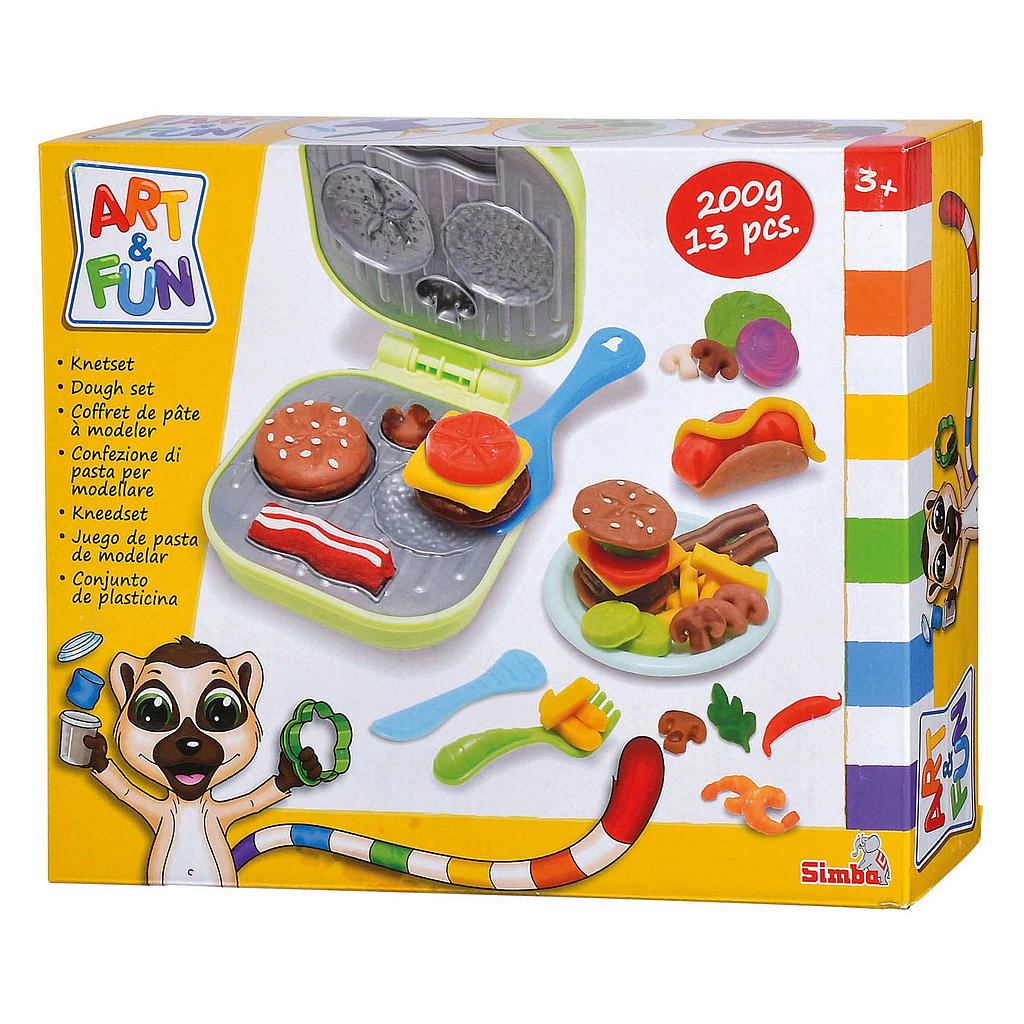 SIMBA ART ET FUN COFFRET PATTE A MODELLER CHEES