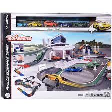 DICKIE TOYS PORSHE EXPERIENCE CENTER +5 CARS