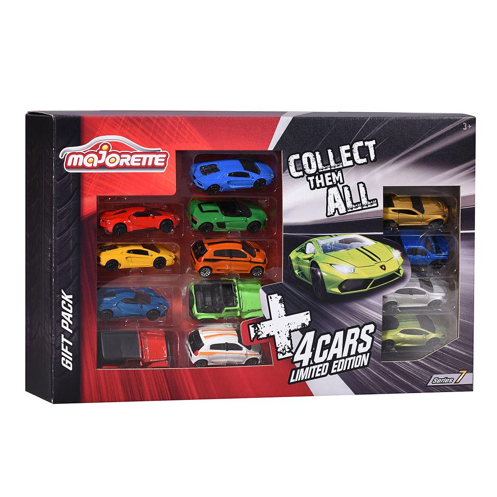 MAJORETTE COLLECT THEM ALL 9+4 CARS