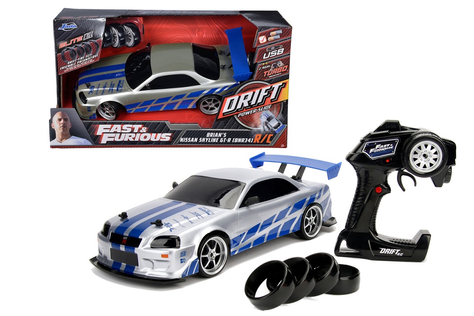 JADA NISSAN SKYLINE GT-R BNR34 DRIFT