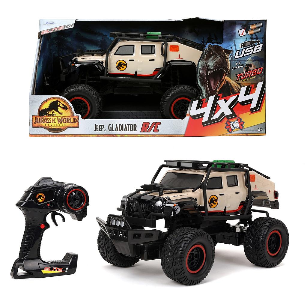 JADA JEEP GLADIATOR JURASSIC WORLD