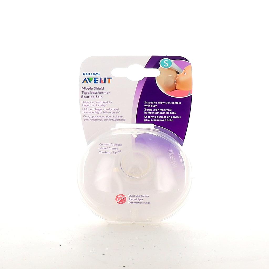 AVENT 2 BOUT DE SEIN TAILLE S