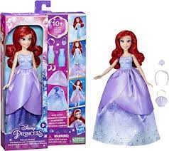 HASBRO PRINCESS ARIEL MULTI TENUES