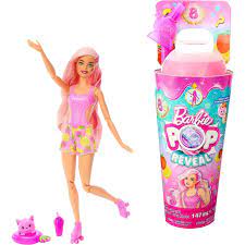 MATTEL BARBIE POP REVEAL 8 SURPRISE FRAISE
