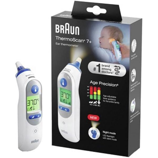 BRAUN THERMOMÈTRE AURICULAIRE