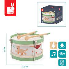 JANOD Mon Premier Tambour Sunshine