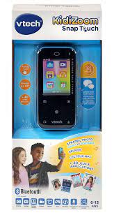 VTECH KIDIZOOM SNAP TOUCH NOIR