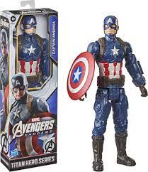 HASBRO CAPTAIN AMERICA TITAN FIGURINE 30 CM