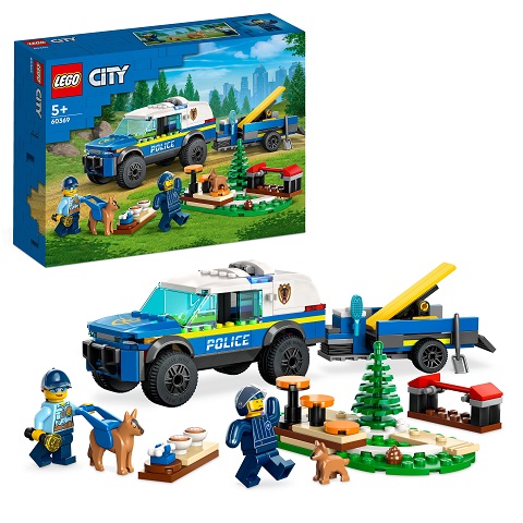 LEGO CITY FORMATION DE CHIEN DE LA POLICE
