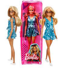 BARBIE FASHIONISTA AVEC COMBINAISON TIE-DYE