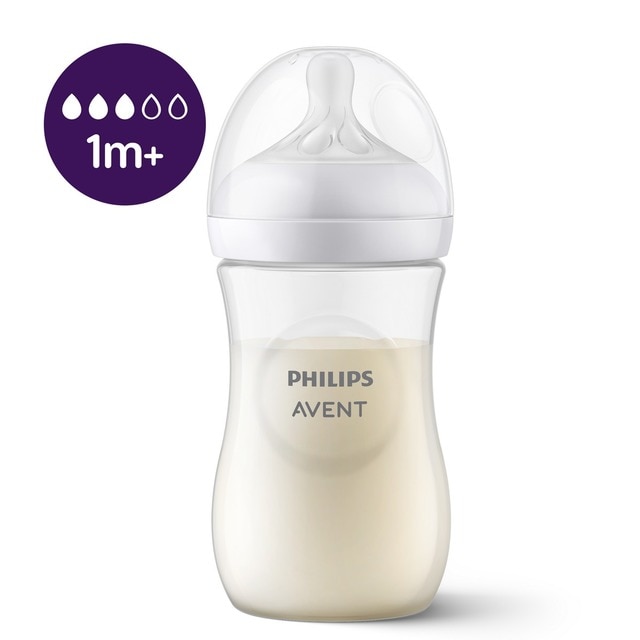 AVENT NATURAL RESPONSE BIBERON EN PLASTIQUE 260ML