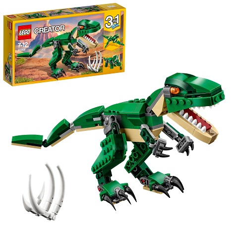 LEGO CREATOR MIGHT DINOSAURES 3EN1