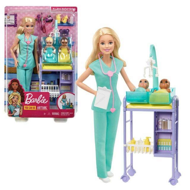 MATTEL BARBIE PEDIATRE