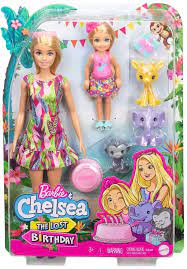 MATTEL BARBIE CHELSEA THE LOST BIRTHDAY