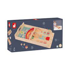 JANOD FLIPPER EN BOIS