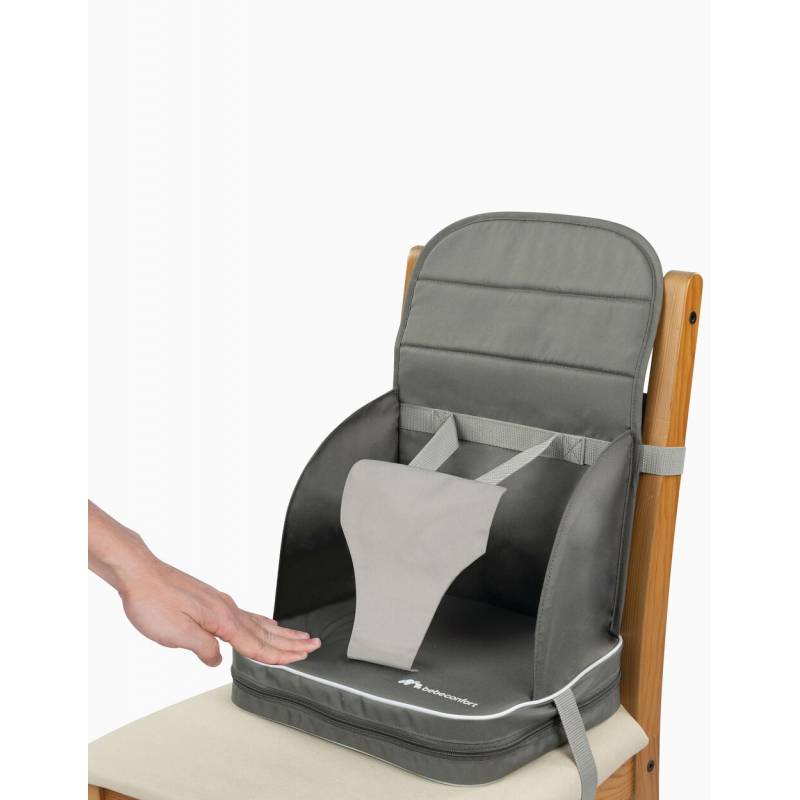 BEBE CONFORT REHAUSSEUR DE VOYAGE GRIS