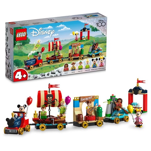 LEGO DISNEY CELEBRATION TRAIN