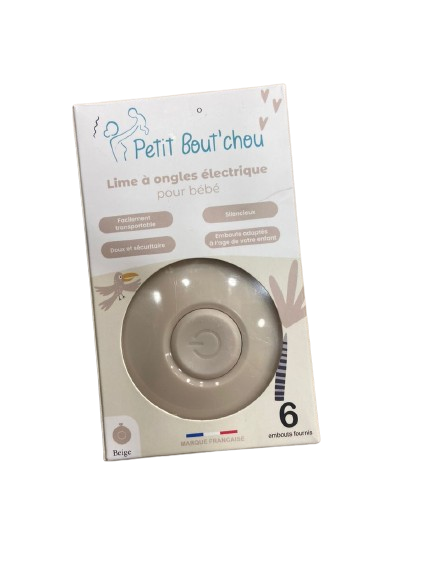 PETIT BOUT'CHOU LIME A ONGLE ELECTRIQUE POUR BEBE BIEGE