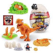 ZURU SMASHERS DINO ISLAND 25 SURPRISE