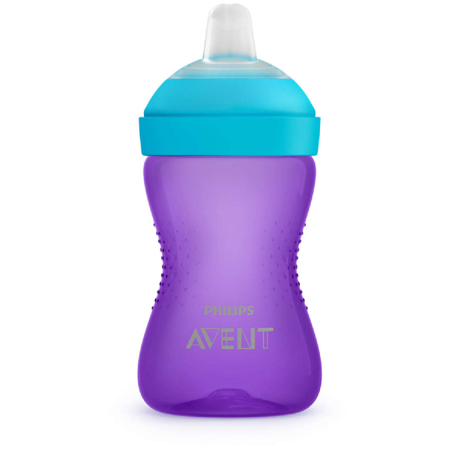 AVENT TASSE A BEC SOUPLE 9M+ MAUVE