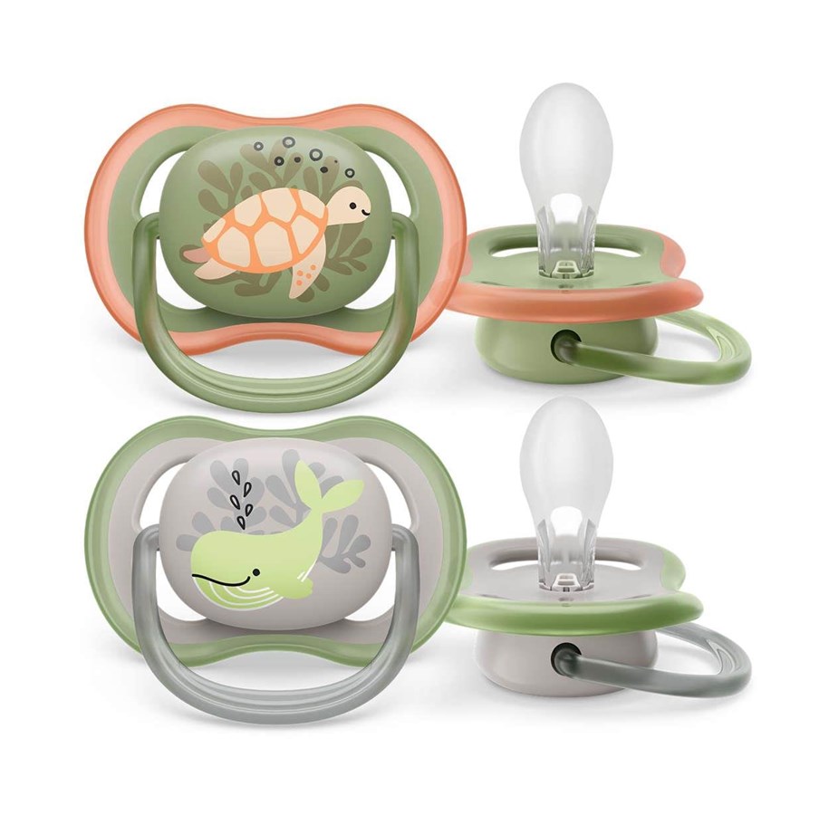 AVENT 2 SUCETTE ULTRA AIR 6-18M