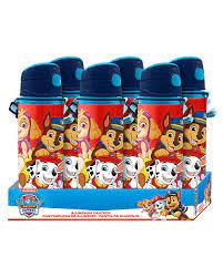 KIDS BOUTEILLE D'EAU EN ALUMINIUM 600 ML PAW PATROL