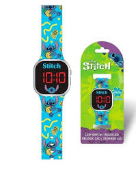 KIDS LICENSING LED WATCH STITCH