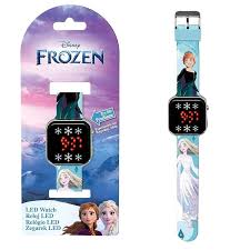 KIDS LICENSING LED WATCH FROZEN