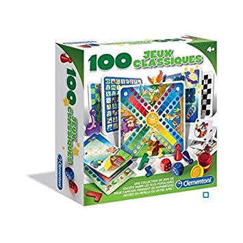CLEMENTONI 100 JEUX CLASSIQUES