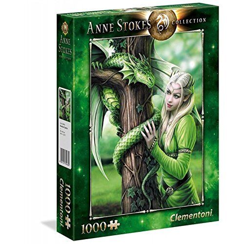 CLEMENTONI 1000 PUZZLE KINDRED SPIRITS