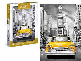 1000 PUZZLE NEW YORK TAXI  39398