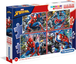 20+60+100+180 PUZZLE SPIDER MAN  21410